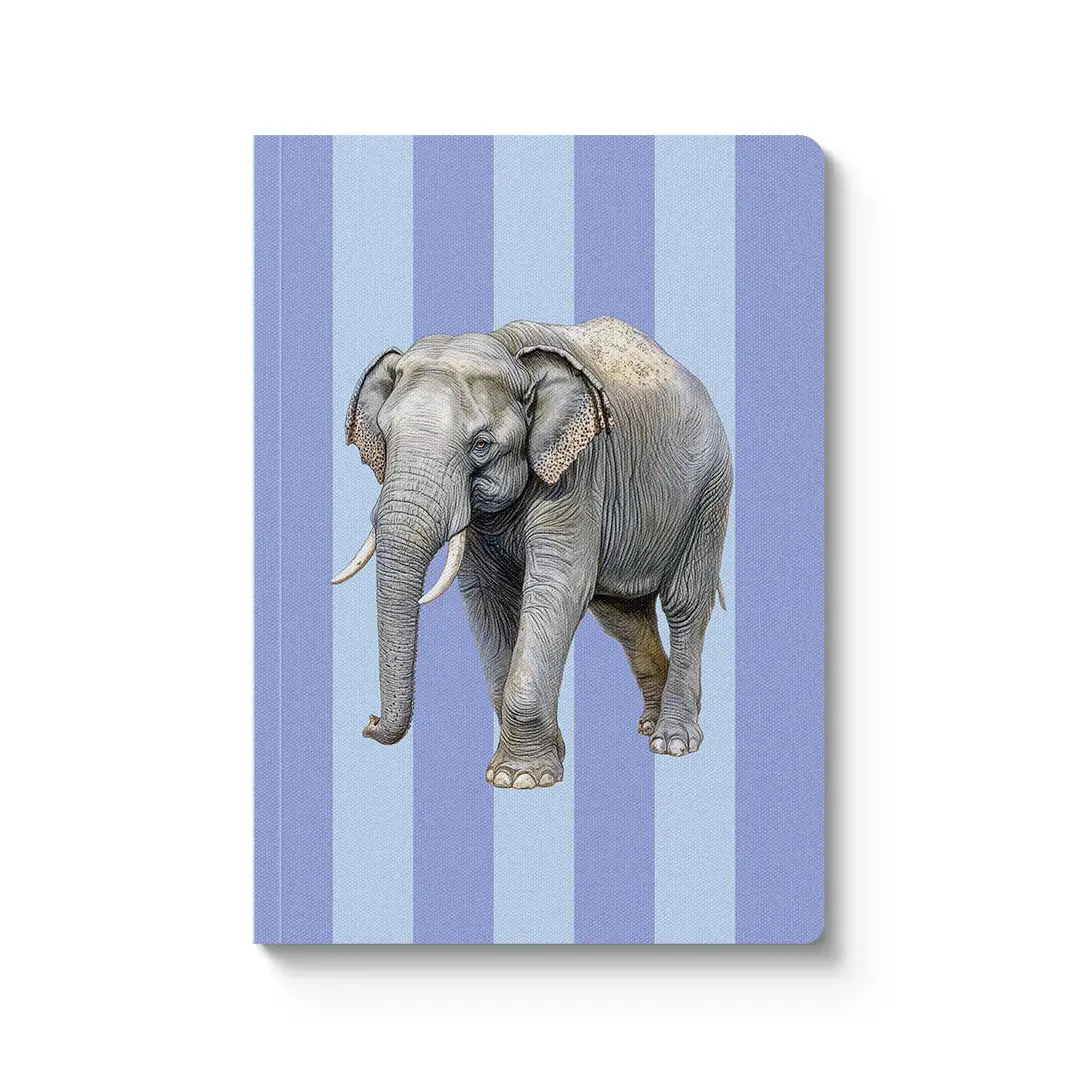 OHH DEER Striped Elephant Perfect Bound Notebook (A5) (12358)