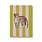 OHH DEER Striped Leopard Perfect Carnet à couverture souple 176p (A5)