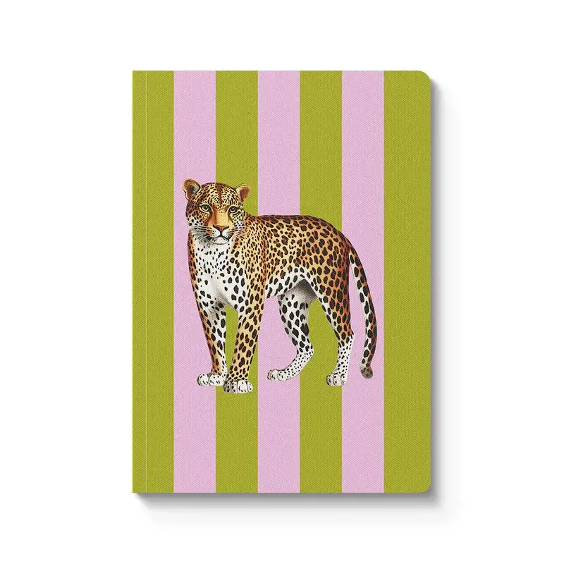 OHH DEER Striped Leopard Perfect Bound Notebook (A5) (12356)