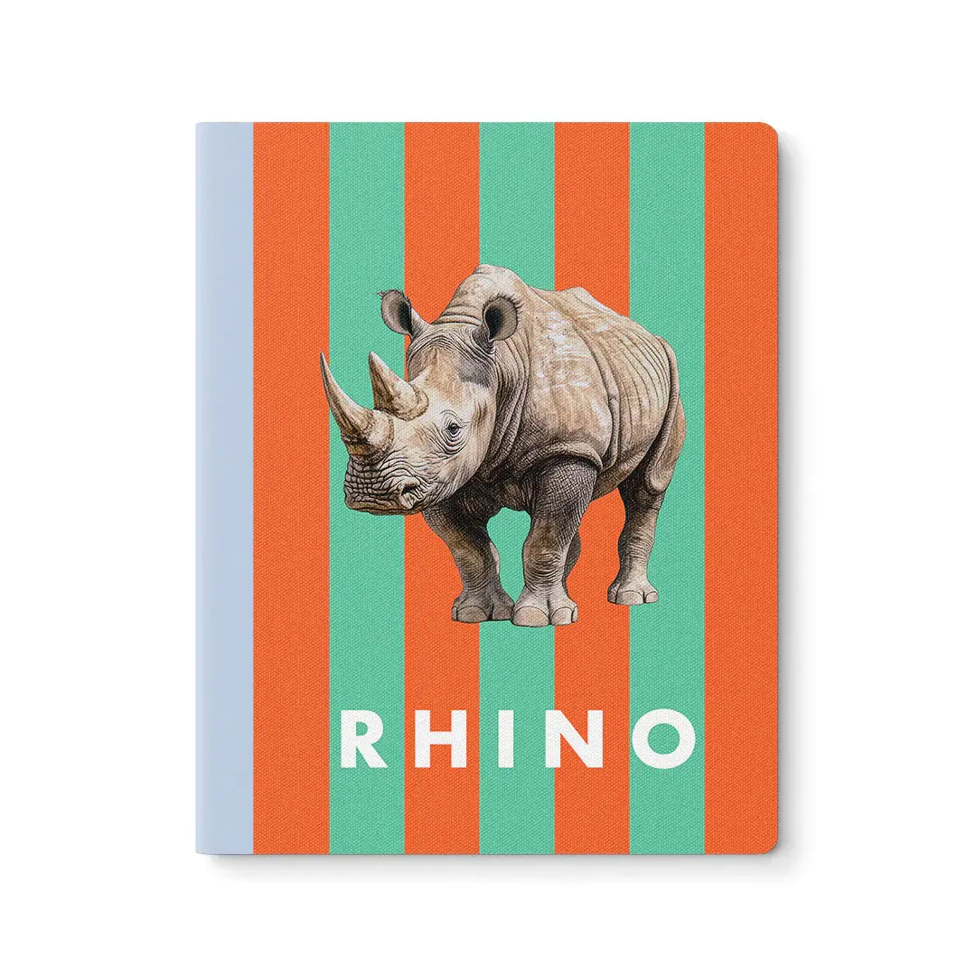 OHH DEER Striped Rhino Exercise Book (12233)