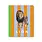 OHH DEER Striped  Lion Exercise Book Carnet à couverture souple 64p (25,4x20,3cm)