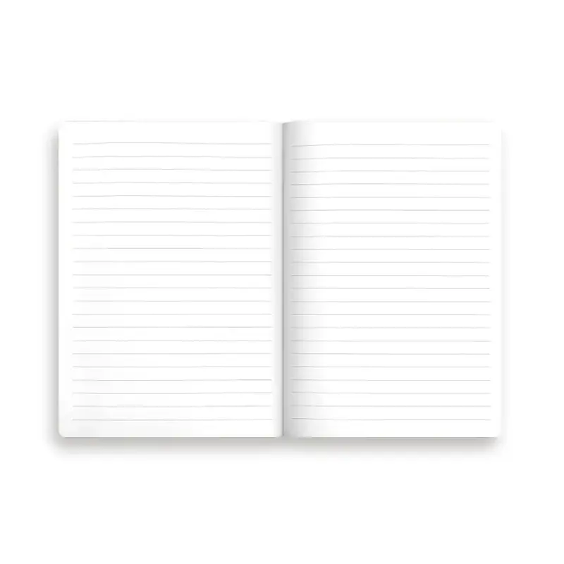 OHH DEER Striped Leopard Perfect Bound Notebook (A5) (12356)