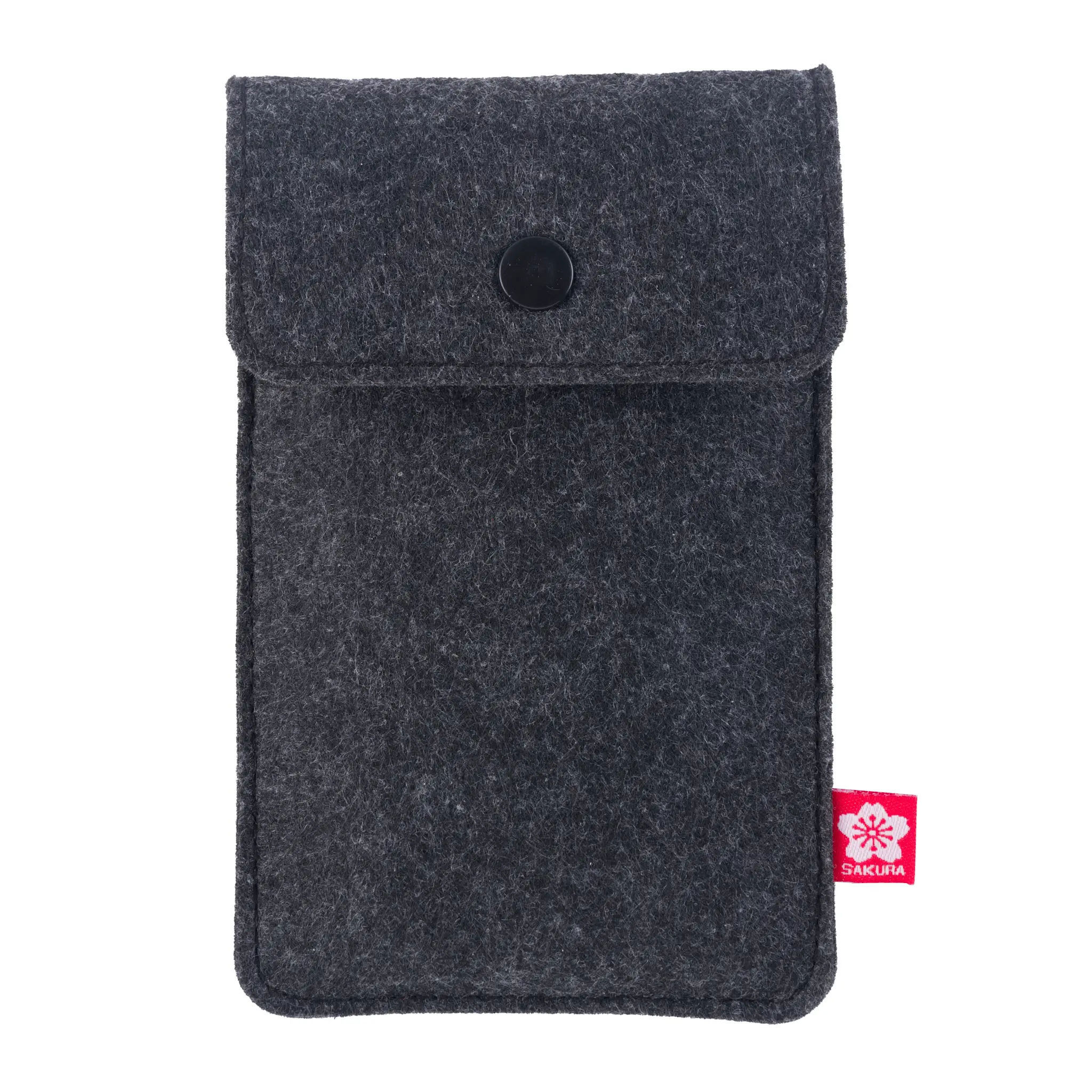 SAKURA Set 6 Sakura Pigma Micron Black Edition + étui à stylo offert