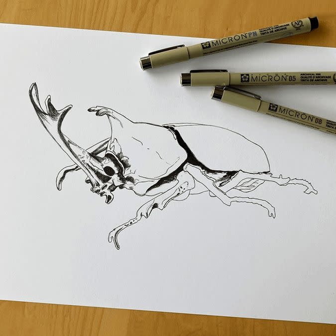 SAKURA Pigma Micron Etui 6+1 Gratuit