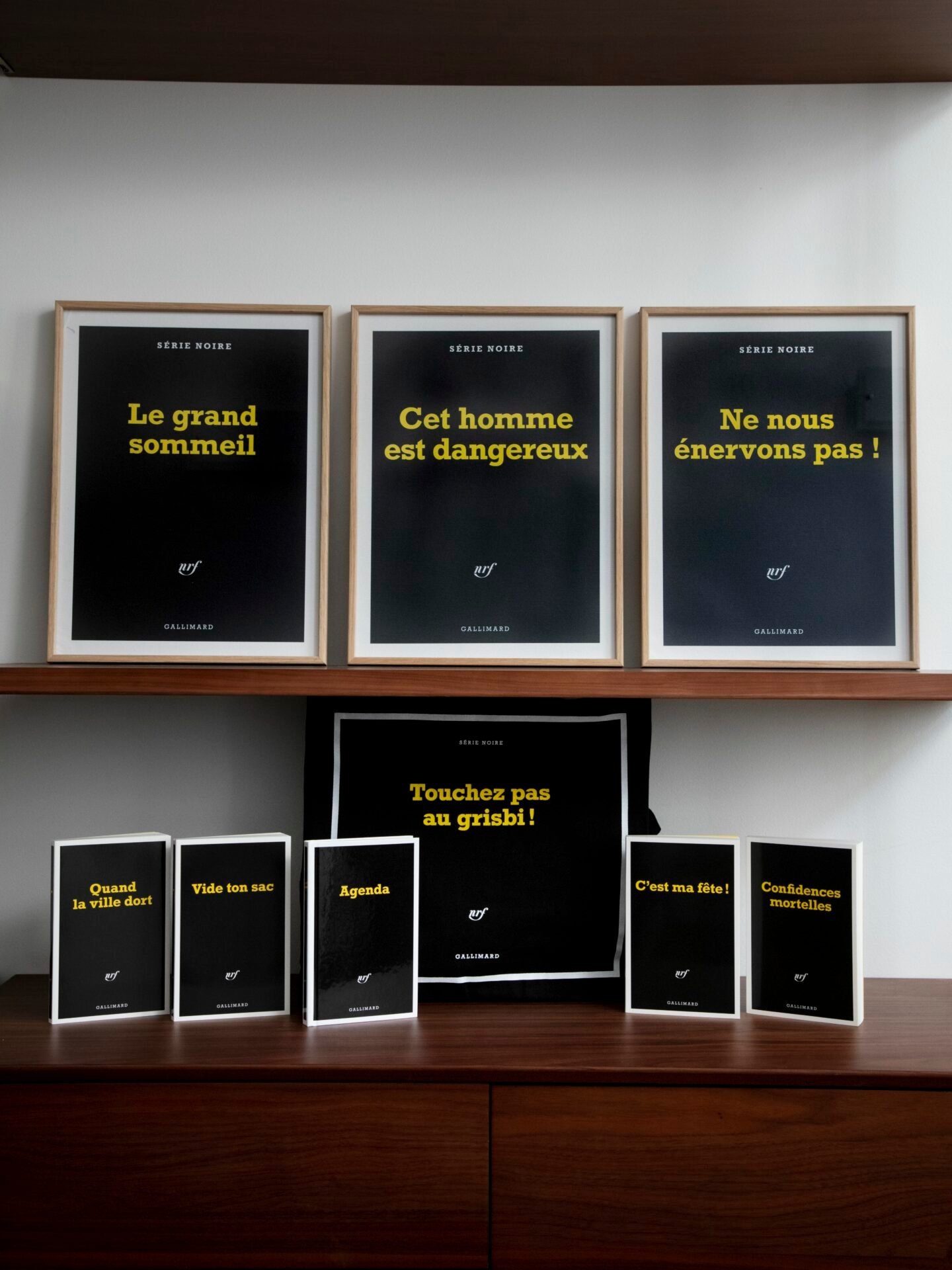 LES JOLIES PLANCHES Planche Série Noire 2