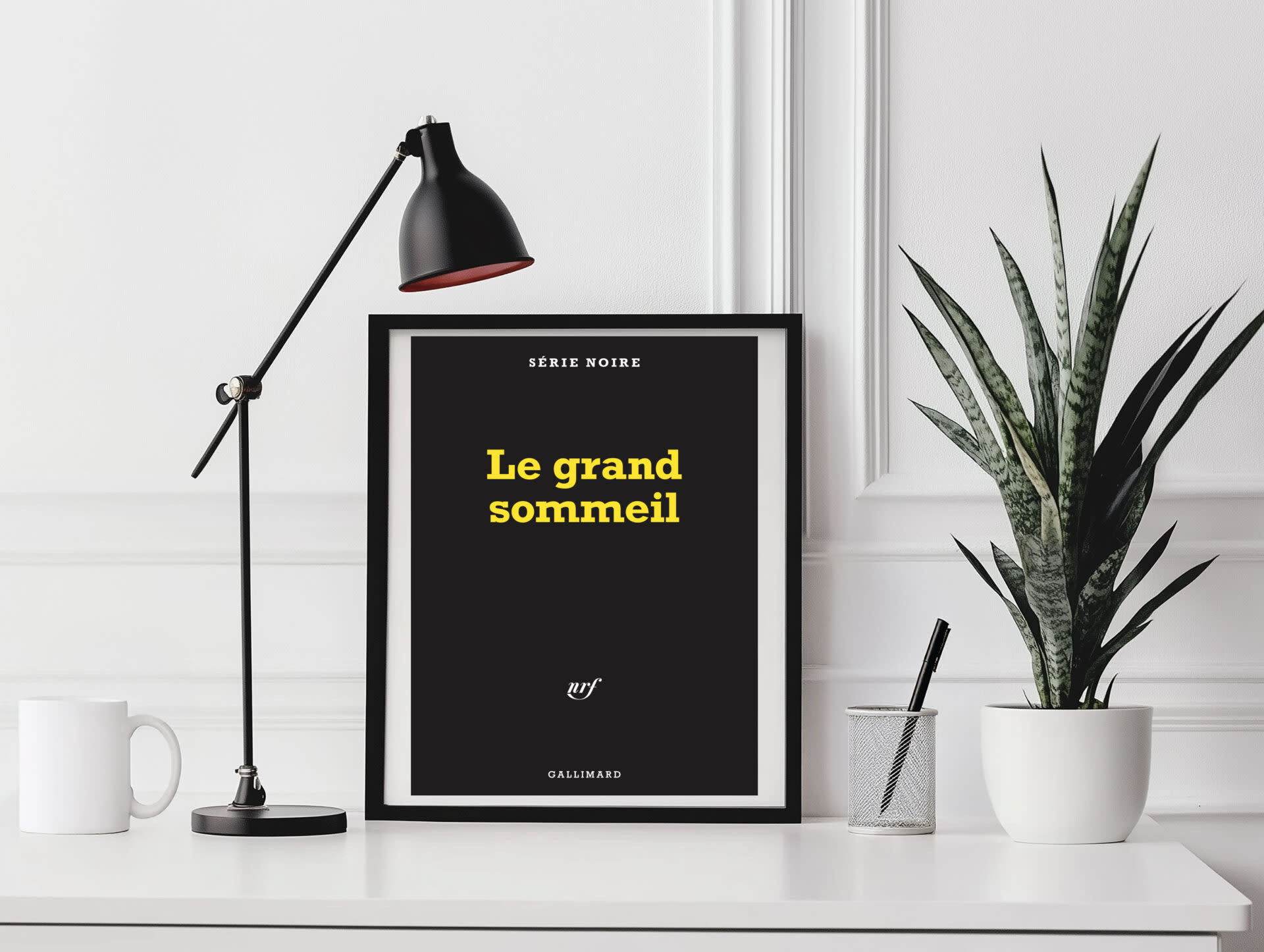 LES JOLIES PLANCHES Planche Série Noire 2