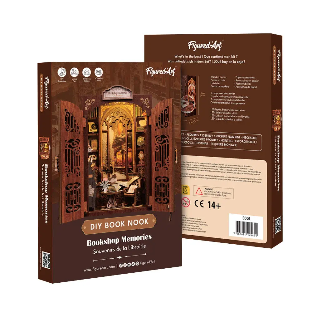 FIGURED'ART Book Nook - Souvenirs de la Librairie