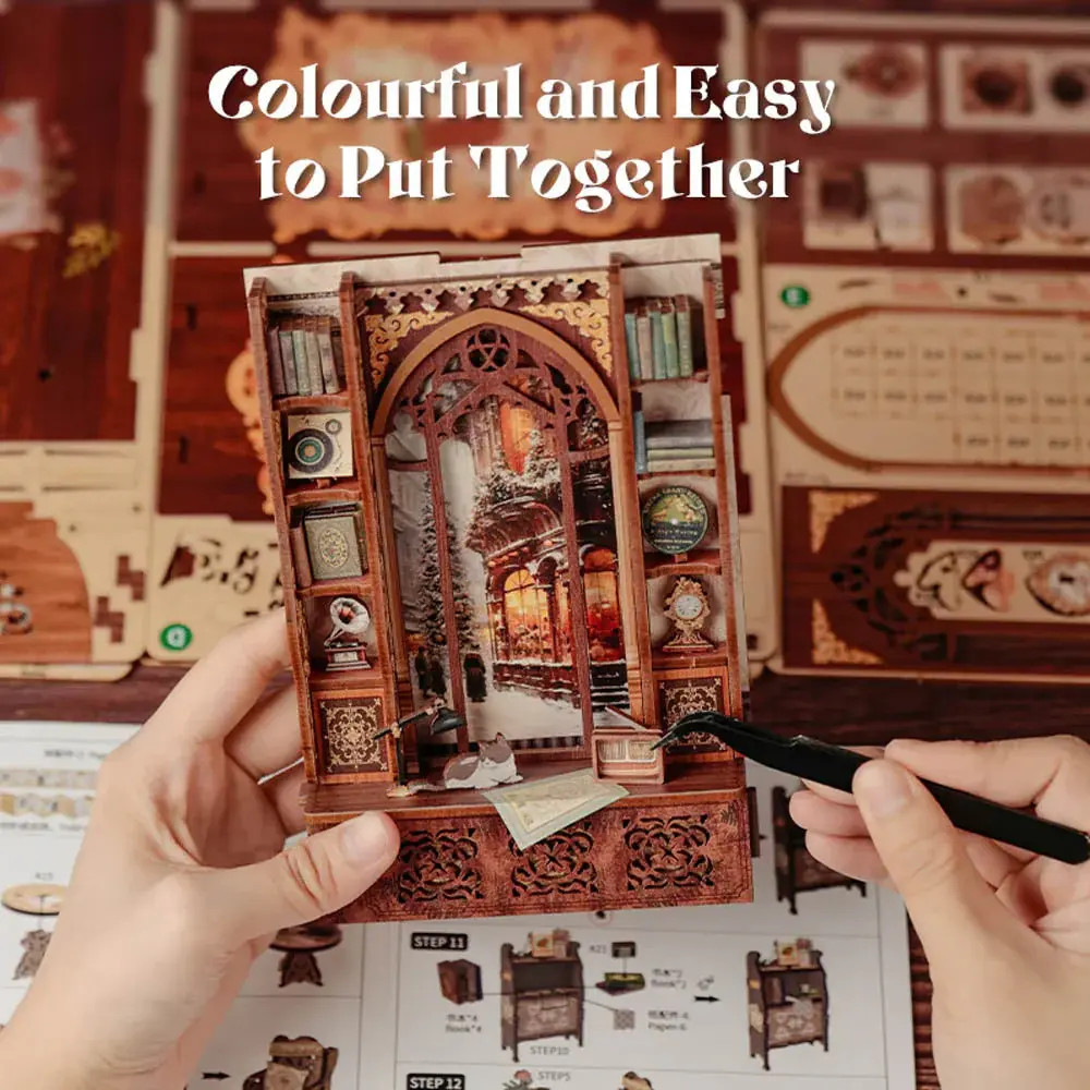 FIGURED'ART Book Nook - Souvenirs de la Librairie