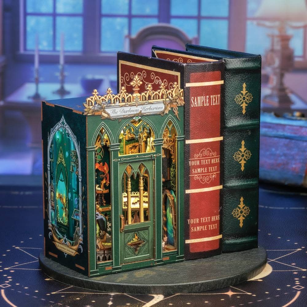 FIGURED'ART Book Nook - L'Herbier des Ombres