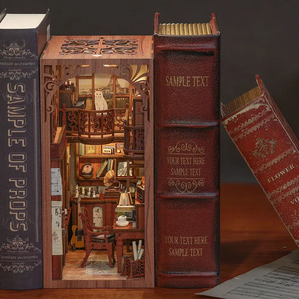 FIGURED'ART Book Nook - Le Rythme Secret