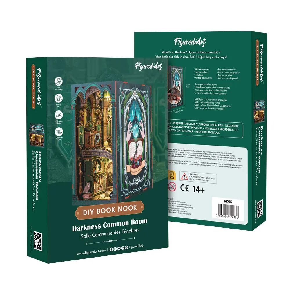 FIGURED'ART Book Nook - Salle Commune des Ténèbres