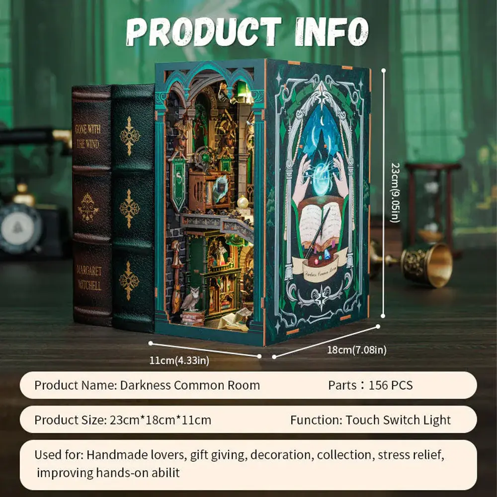 FIGURED'ART Book Nook - Salle Commune des Ténèbres