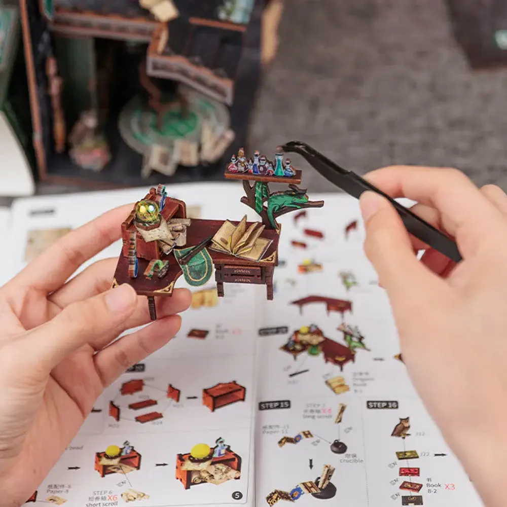 FIGURED'ART Book Nook - Salle Commune des Ténèbres