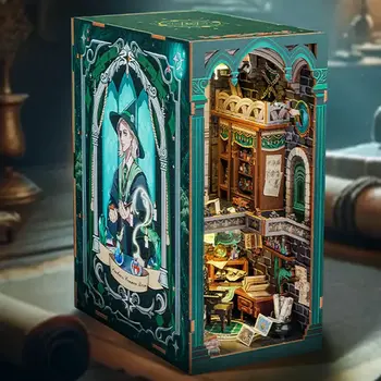 FIGURED'ART Book Nook Salle Commune des Tenebres - Type 4