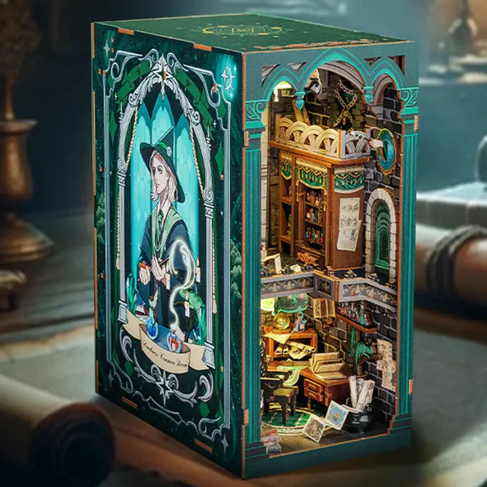 FIGURED'ART Book Nook - Salle Commune des Ténèbres