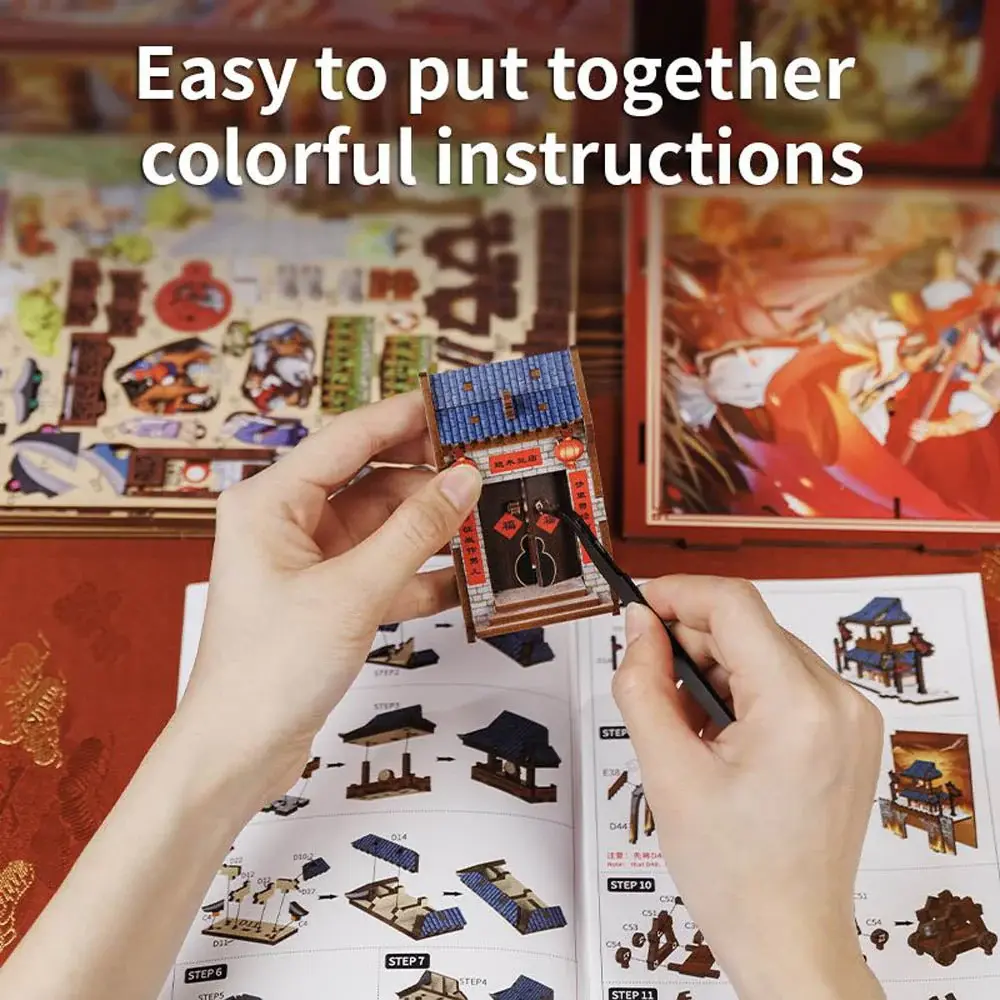 FIGURED'ART Book Nook - La Légende de Mulan