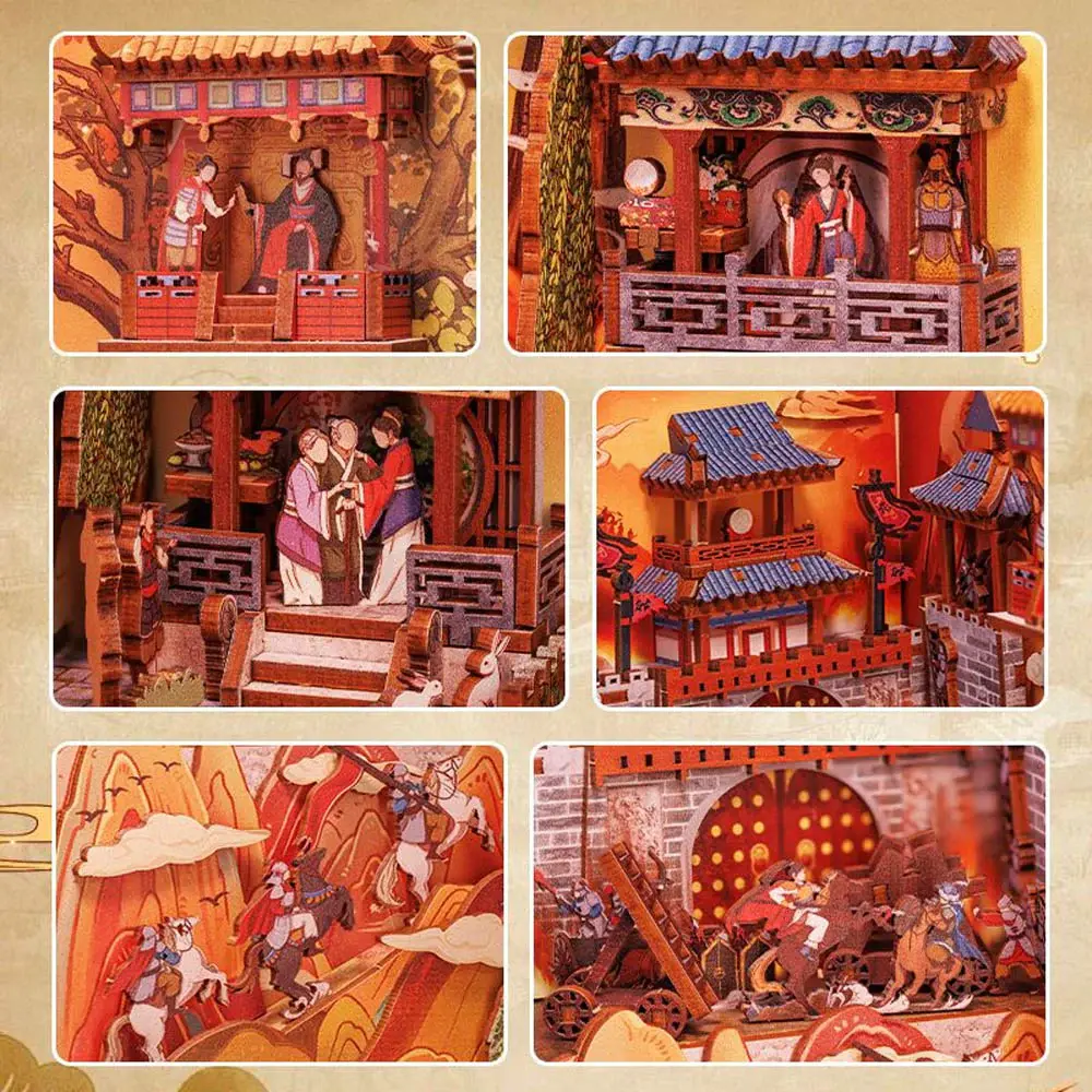 FIGURED'ART Book Nook - La Légende de Mulan