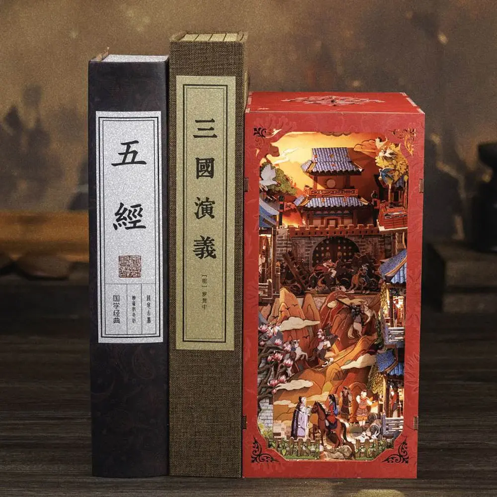 FIGURED'ART Book Nook - La Légende de Mulan