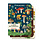 CAVALLINI & Co. Set 3 carnets Champignons 10x14cm