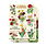 CAVALLINI & Co. Set 3 carnets Language of Flowers 10x14cm
