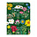 CAVALLINI & Co. Carnet Fleurs Sauvages 2 15x20cm