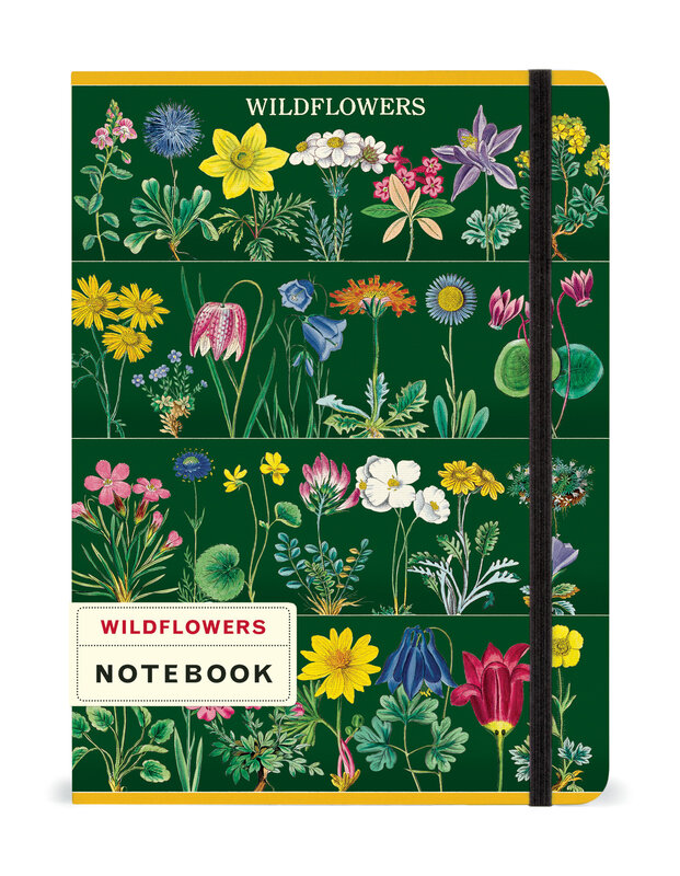 CAVALLINI & Co. Carnet Fleurs Sauvages 2 15x20cm