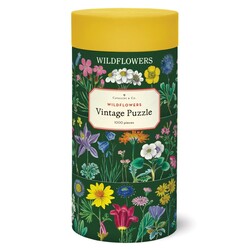 CAVALLINI & Co. Puzzle 1000 pièces Fleurs Sauvages 2 55x70cm