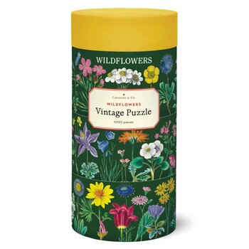 CAVALLINI & Co. Puzzle 1000 pièces Fleurs Sauvages 2 55x70cm