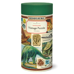 CAVALLINI & Co. Puzzle 1000 pièces Dinosaures 55x70cm