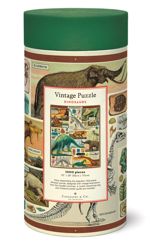 CAVALLINI & Co. Puzzle 1000 pièces Dinosaures 55x70cm