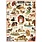 CAVALLINI PAPERS Affiche  50 X 70 Cm Chiens Vintage Ii