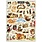 CAVALLINI PAPERS Affiche 50 X 70 Cm Chats Vintage Ii