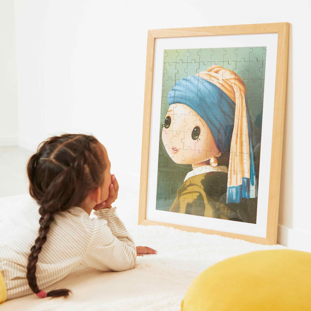 JANOD Puzzle Inspire De Vermeer - 100 Pcs