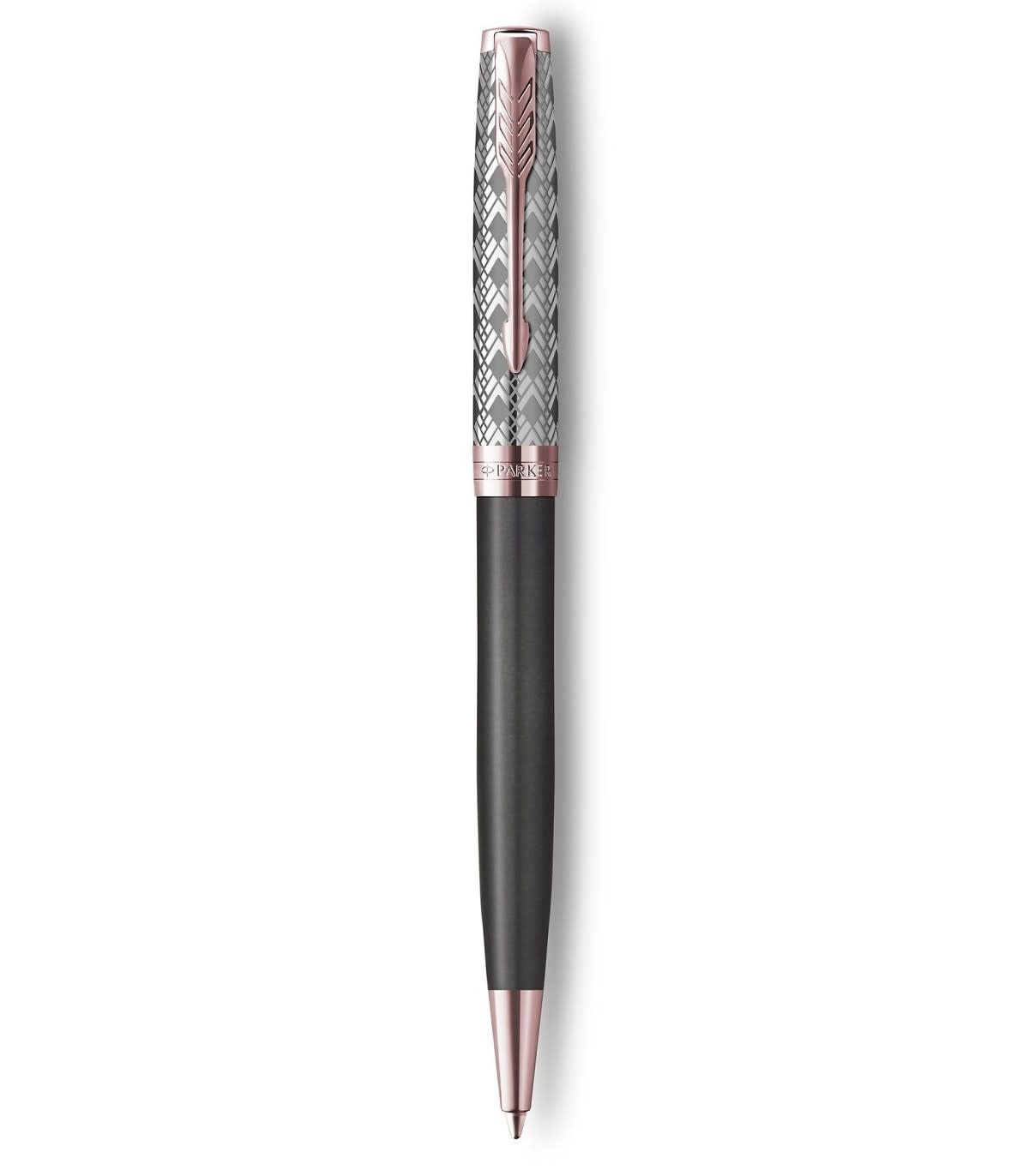 PARKER Stylo Bille M Sonnet Premium Métal Gris