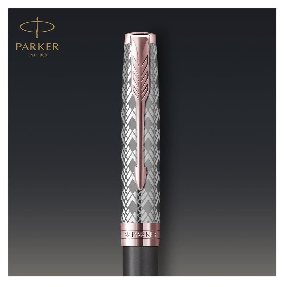 PARKER Stylo Bille M Sonnet Premium Métal Gris