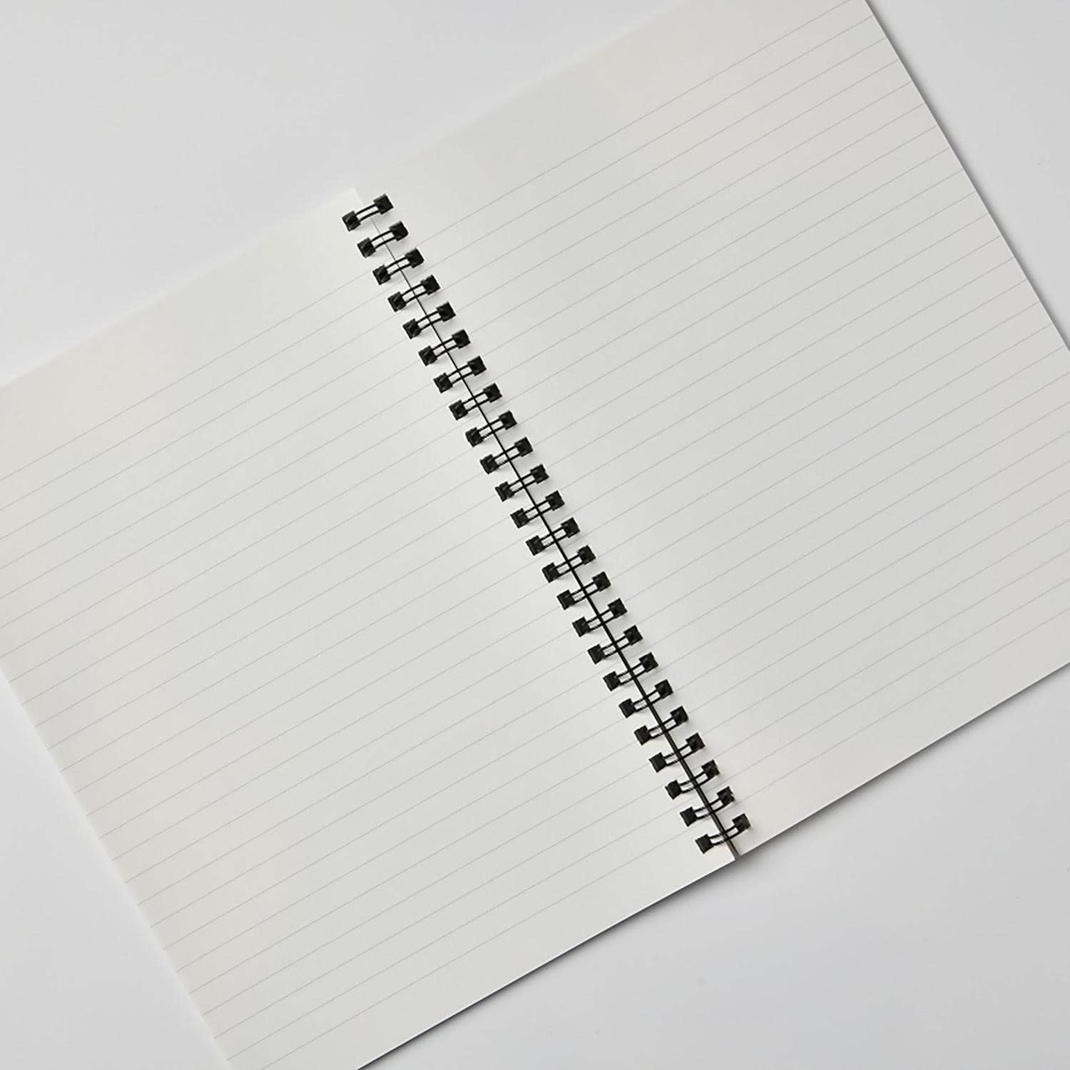 APICA Carnet CD Twing Ring  A5 Ligné Olive (Kanran)