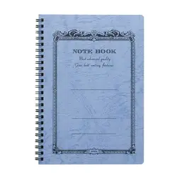 APICA Carnet CD Twing Ring A5 Ligné Wisteria (Fuji)