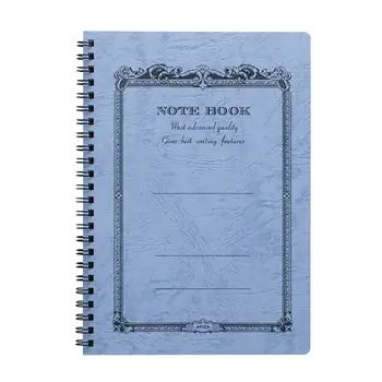 APICA Carnet CD Twing Ring A5 Ligné Wisteria (Fuji)