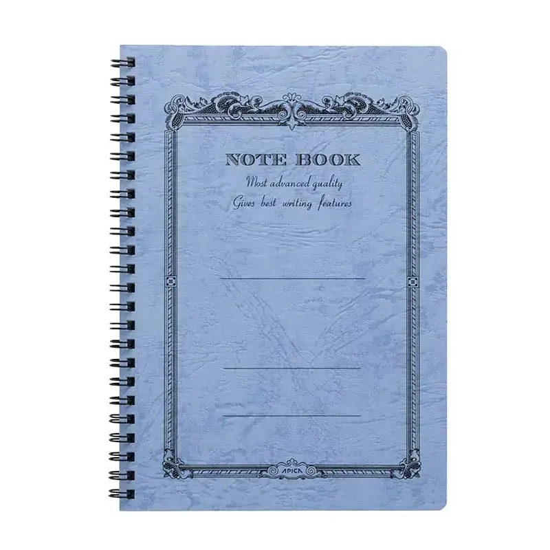 APICA Carnet CD Twing Ring A5 Ligné Wisteria (Fuji)
