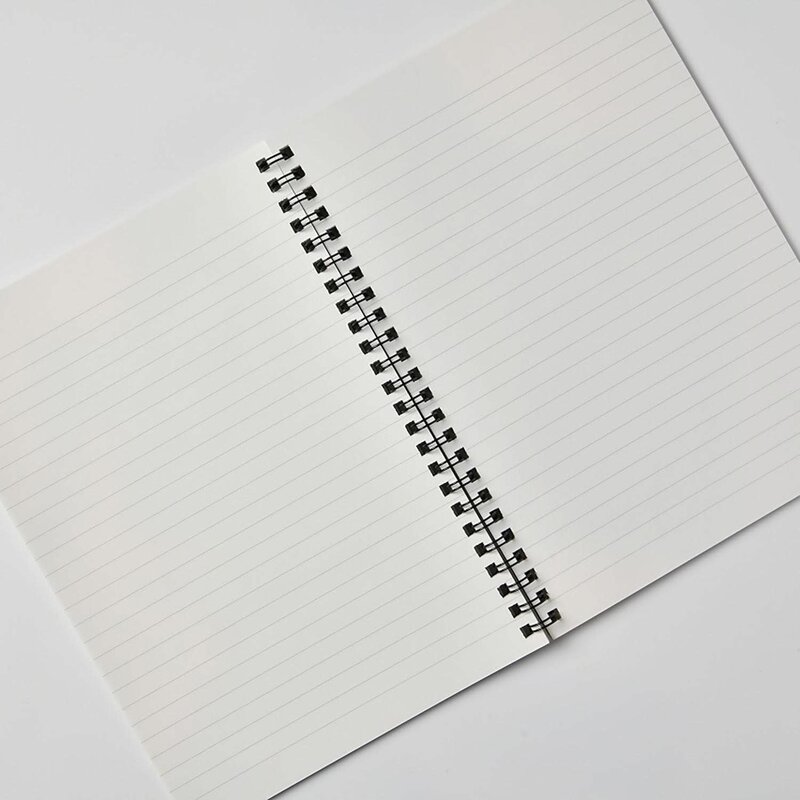 APICA Carnet CD Twing Ring A5 Ligné Wisteria (Fuji)
