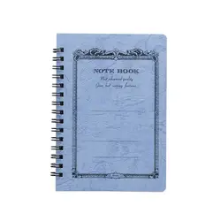 APICA Carnet CD Twing Ring A6 Wisteria (Fuji)