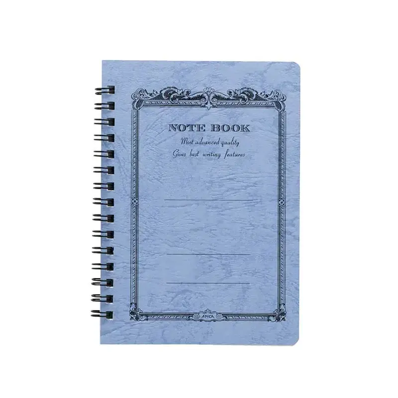 APICA Carnet CD Twing Ring A6 Wisteria (Fuji)