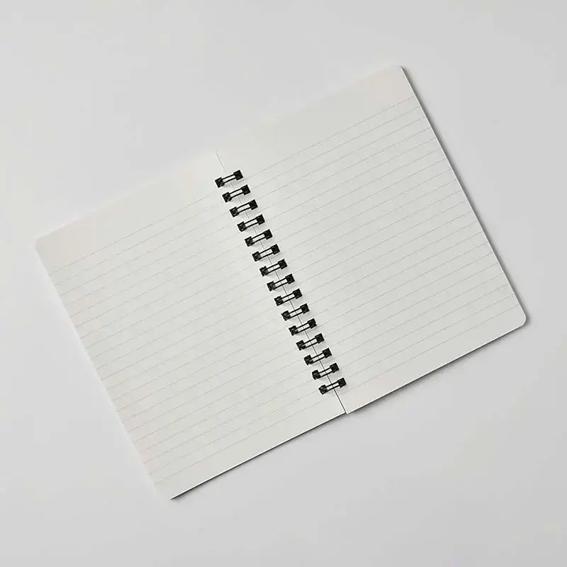 APICA Carnet CD Twing Ring A6 Wisteria (Fuji)