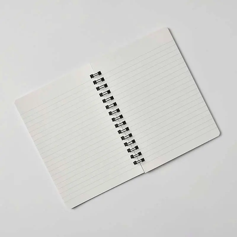 APICA Carnet CD Twing Ring A6 Olive (Kanran)