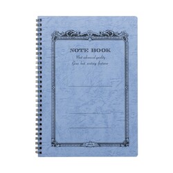 APICA Carnet CD Twing Ring Semi-B5 Ligné Wisteria (Fuji)