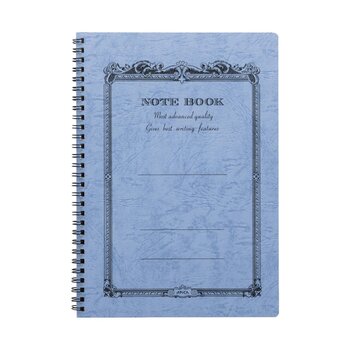 APICA Carnet CD Twing Ring Semi-B5 Ligné Wisteria (Fuji)