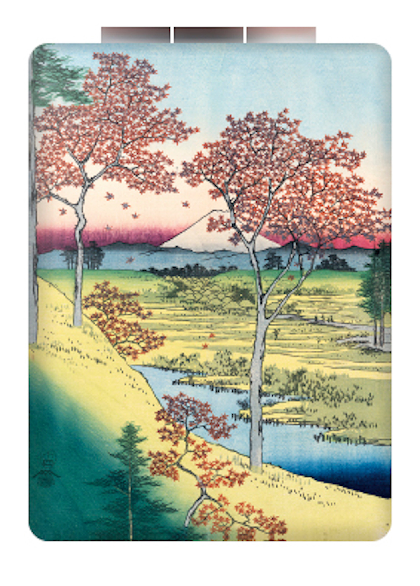 EDITIONS DU DESASTRE Le Musee - Miroir Rect - Hiro - La Colline