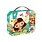 JANOD 4 Puzzles Les 4 Saisons (6-9-12-16 Pcs)