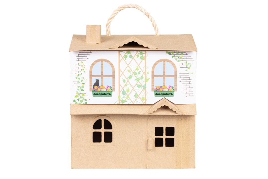 DECOPATCH Maison De Poupée 25X24X27Cm