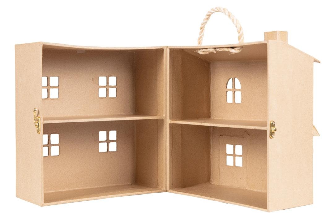 DECOPATCH Maison De Poupée 25X24X27Cm